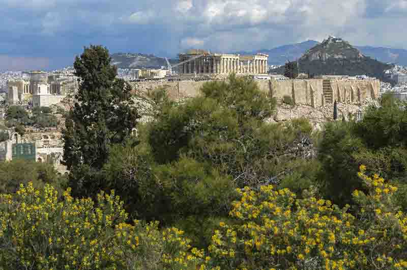 04 - Grecia - Atenas - La Acropolis - panoramica
